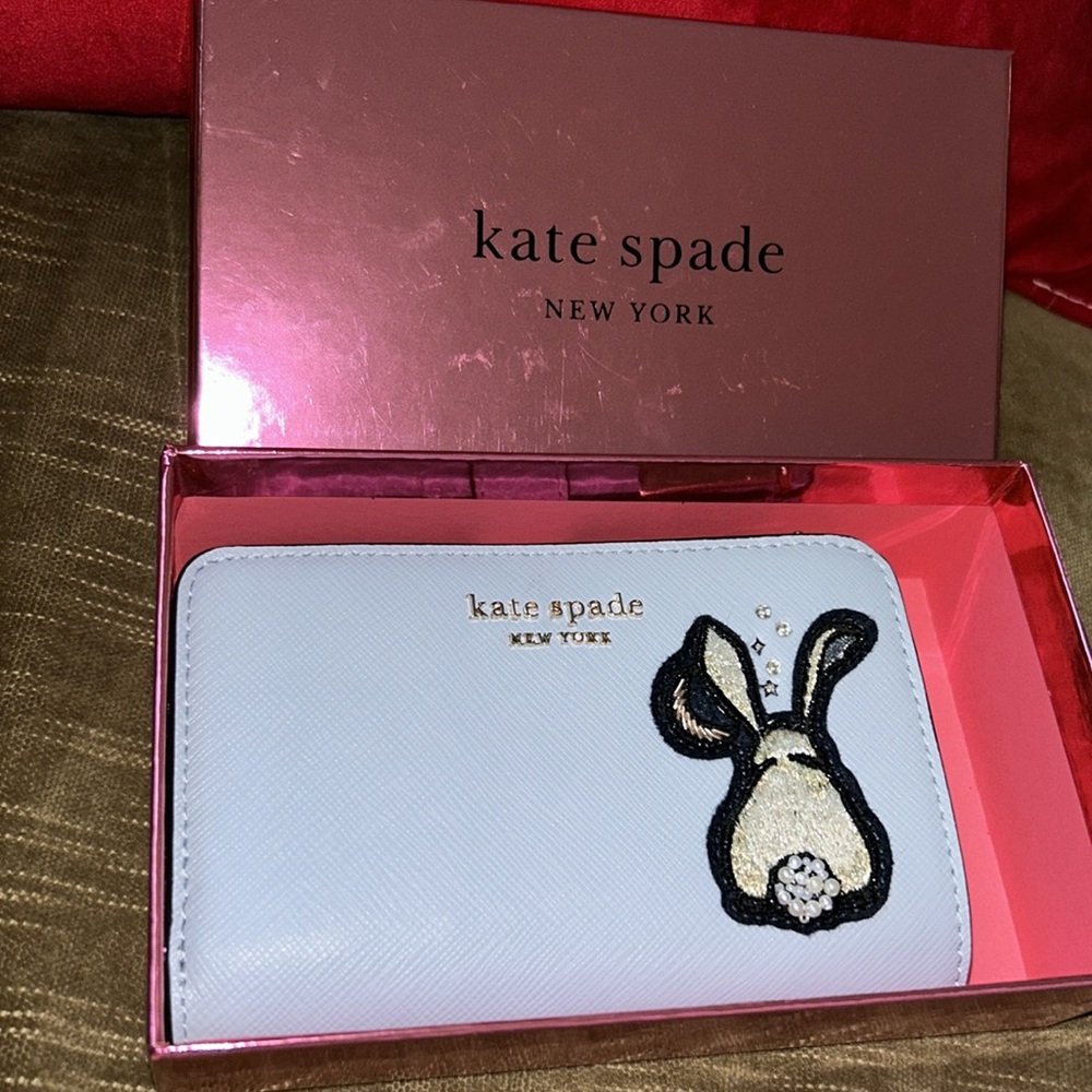 Kate Spade compact wallet - Picture 11 of 12